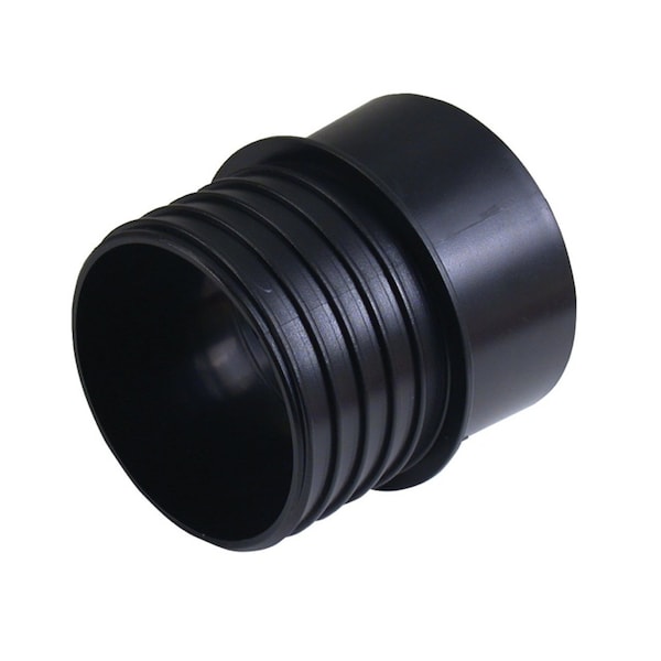 Jet JW1047 The 4in Quick Disconnect - Spiral End in WW, Dust Collector Accessories JW1047-JET - main